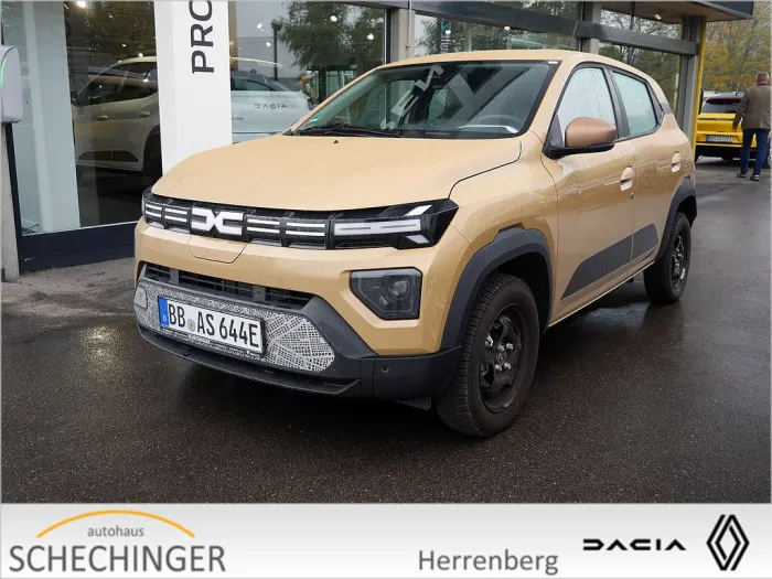 Dacia Spring KLIMA PDC RÜCKFAHRKAMERA