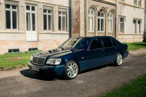 Mercedes-Benz 500 SEL W140 - außergewöhnlicher Zustand 