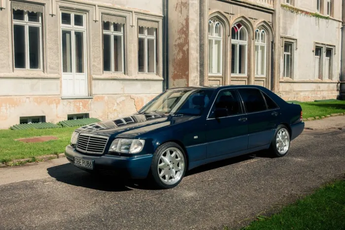 Mercedes-Benz 500 SEL W140 - außergewöhnlicher Zustand 