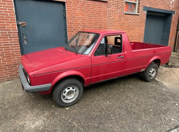 Volkswagen VW Caddy 14d Diesel Lkw offener Kasten