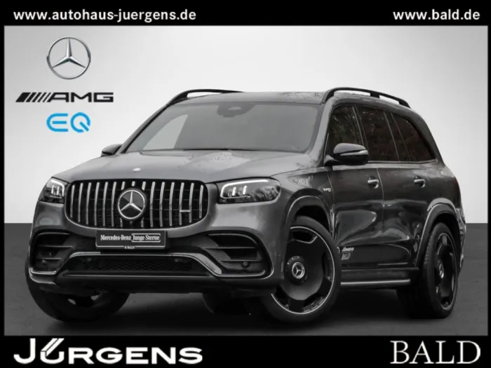 Mercedes-Benz GLS 63 AMG 4M+ ILS/Pano/AHK/Burm/Memo/Night/23''
