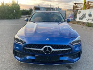 Mercedes-Benz C 200 4M,AMG Line,Head Up,Dist,PDC,Kam,Memory