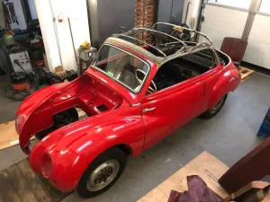 Other IFA / EMW F9 Cabrio - Vorgänger Wartburg 311
