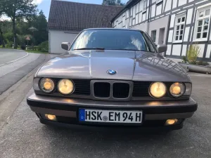 BMW 525 i, Scheckheft,unfallfrei,Automatik,Liebhaber