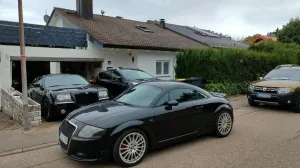 Audi TT Quattro 8n