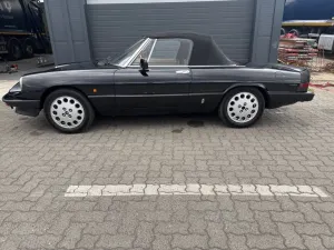 Alfa Romeo Spider aus 1 Hand viel neues 