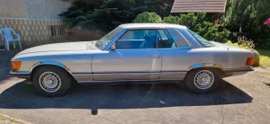 Mercedes-Benz Mercedes 350 SLC Oldtimer aus 1977