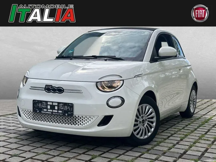 Fiat 500e Cabrio 42kWh