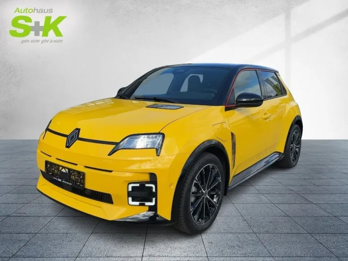 Renault R 5 E-Tech Iconic Five 150 Comfort Range*CCS*SHZ