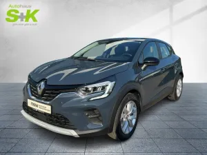 Renault Captur ZEN TCe 140*8-fach bereift*KLIMAANLAGE*KA
