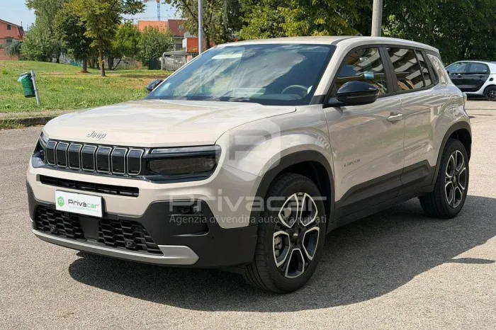 Other JEEP Avenger 1.2 Turbo 110 CV e-Hybrid Summit