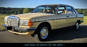 Mercedes-Benz 280E - wenig KM - tolle Ausstg. - H-Zulassung