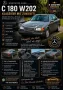 Mercedes-Benz Mercedes C180 W202 Automatik H-Abnahme Kli...