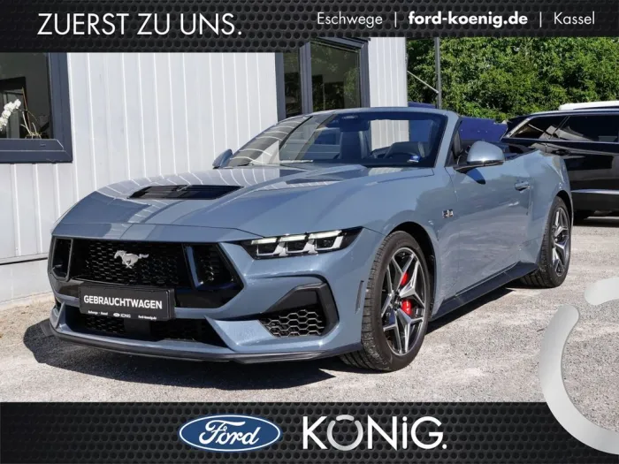 Ford Mustang GT Cabrio V8 Aut.+B&O+Navi+ACC+KeyFree