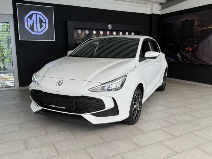 MG 3 Hybrid+ Luxury Tageszulassung
