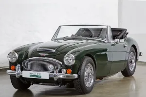 Austin Healey MK III BJ 8, 21 Jahre 1 Besitzer