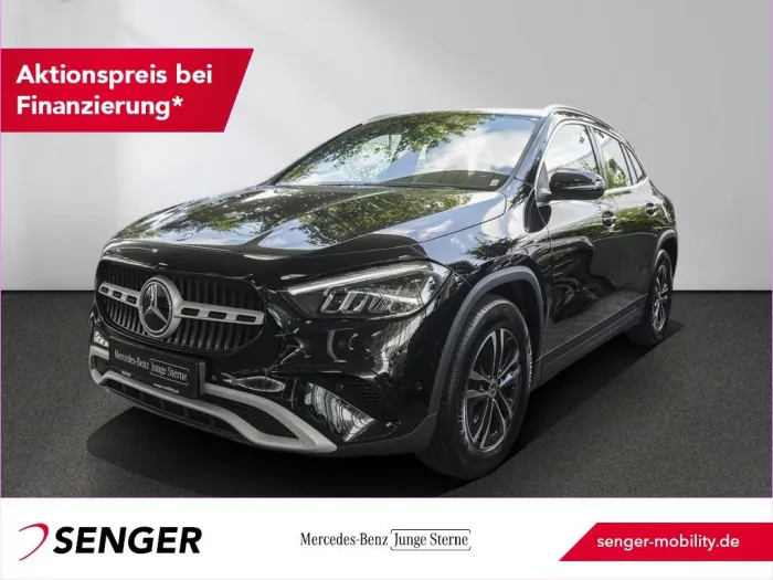 Mercedes-Benz GLA 200 Rückfahrkamera Sitzheizung MBUX-Navi LED
