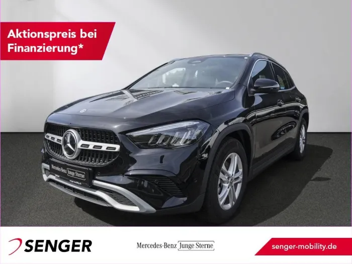 Mercedes-Benz GLA 200 Rückfahrkamera Sitzheizung MBUX-Navi LED