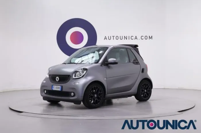 Smart SMART ForTwo 90 0.9 TURBO TWINAMIC CABRIO PASSIO
