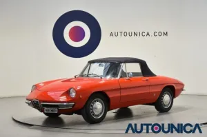 Alfa Romeo ALFA ROMEO Spider 1300 JUNIOR OSSO DI SEPPIA ASI