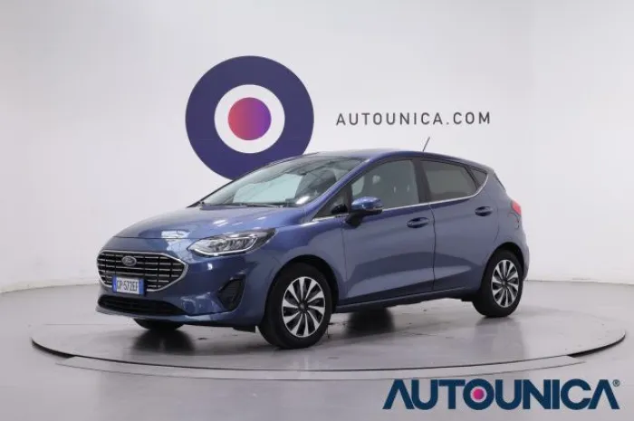 Ford FORD Fiesta 1.1 75 CV 5 PORTE TITANIUM NEOPATENT
