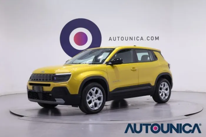 Other JEEP Avenger 1.2 TURBO 100 CV ALTITUDE FARI LED