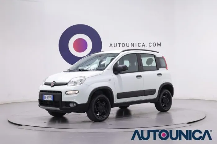 Fiat FIAT Panda Cross 0.9 TWINAIR TURBO S&S WILD 4x4 