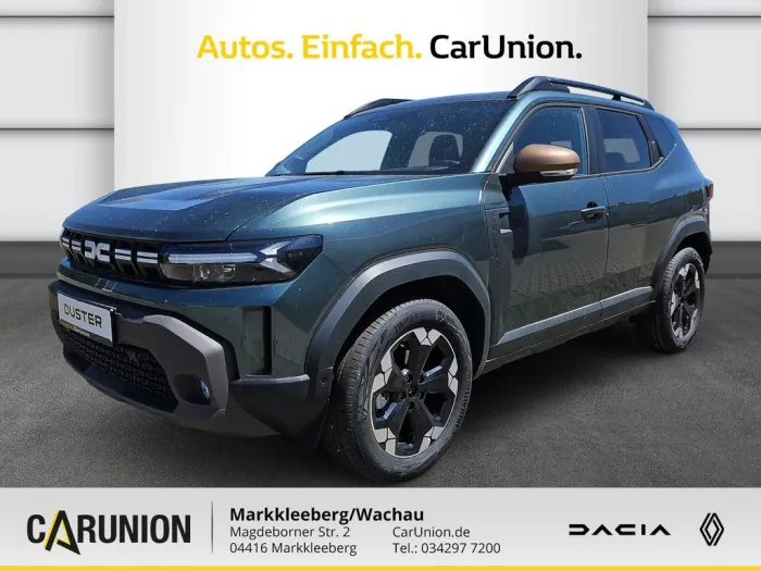 Dacia Duster Extreme HYBRID 140