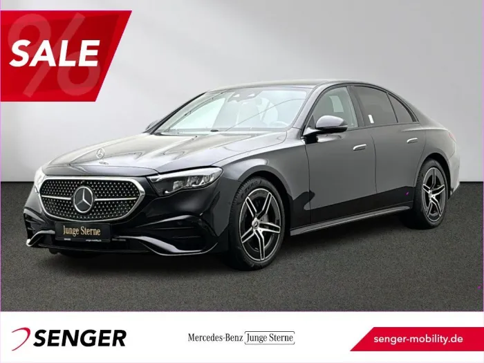 Mercedes-Benz E 220 d AMG LED Night AHK RFK Keyless Distronic