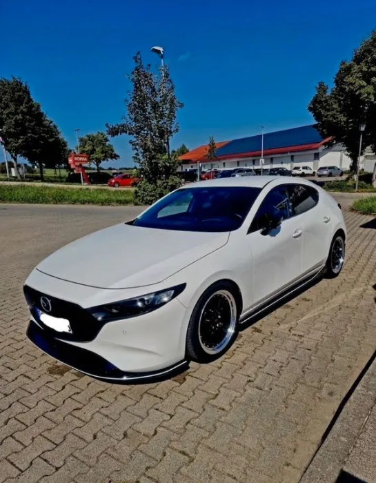 Mazda 3 BP Homura, 1. Hand, Werksgarantie, Sommerauto