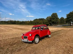 Citroën Citroen 2CV6 Club Ente Oldtimer H-Kennzeic...