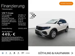 Volkswagen T-Cross Life 1.0 l TSI OPF 85 kW (116 PS) 7-Gang