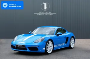 Porsche 718 Cayman Style Edition*14Wege*BOSE*Sharkblue*