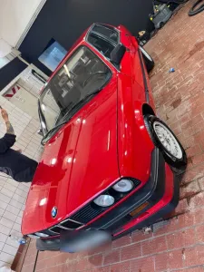 BMW 316i E30 (Anzeige noch 1 Tag online)