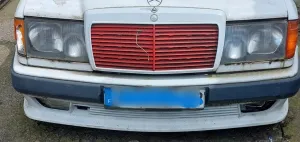 Mercedes-Benz MERCEDES OLDTIMER WEISS 300 CE Coupe