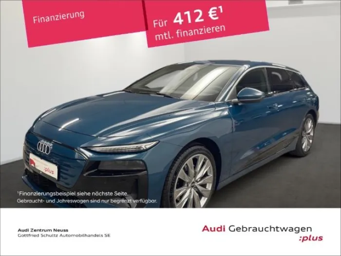 Audi A6 e-tron Avant 210 kW S line Interieur