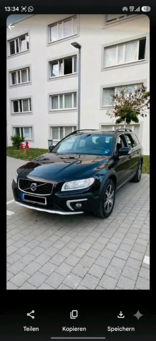 Volvo volvo xv70 d4