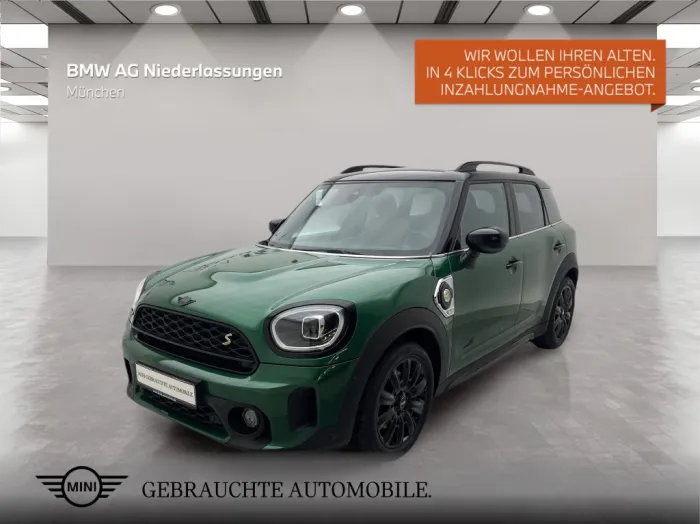 MINI Cooper SE ALL4 Countryman Navi Harman/K Head-Up