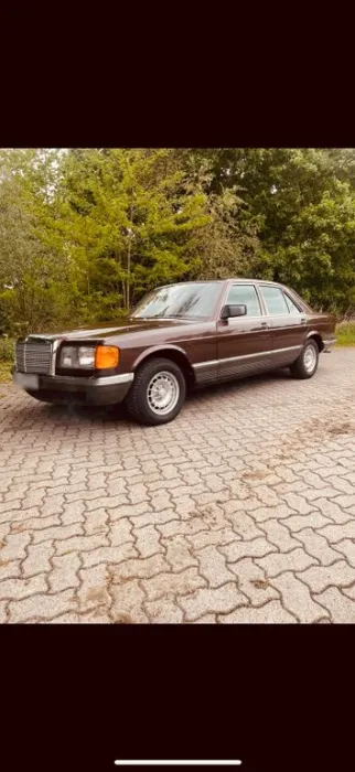 Mercedes-Benz Mercedes w126 280 SE