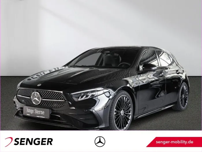 Mercedes-Benz A 200 AMG Night Special-Edition Rückfahrkamera