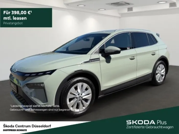 Skoda Elroq 85 Loft 286 PS Automatik Anhängerkupplung 
