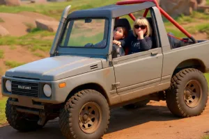 Suzuki SJ413 Offroader .Trailer ist verkauft.