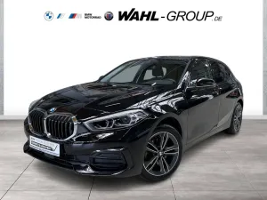BMW 118i SPORT LINE DAB LED SHZ TEMPOMAT ALU 17