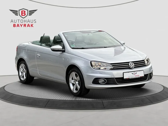 Volkswagen Eos LEDER/SHZ/6-GANG/ALUFELGEN/SCHIEBEDACH/NAVI