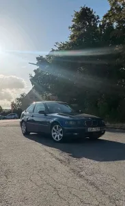 BMW 325ti e46 192PS TÜV bis 08 27