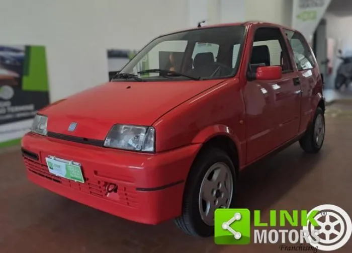 Fiat FIAT Cinquecento 1.1i cat Sporting