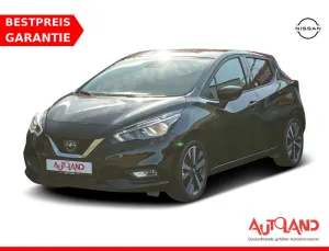 Nissan Micra 0.9  N-Connecta Navi Kamera Tempomat