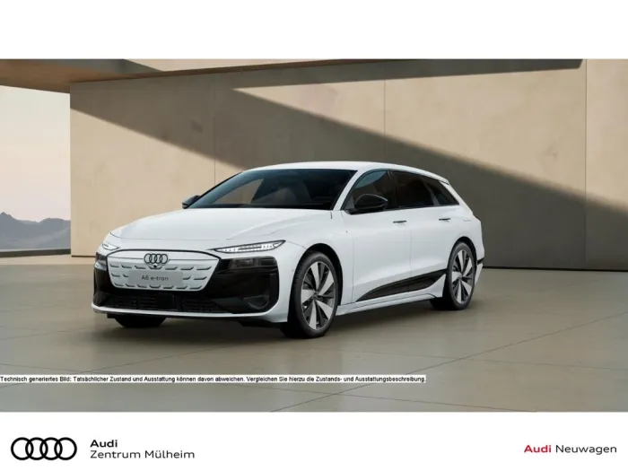 Audi A6 e-tron Avant 210 kW
