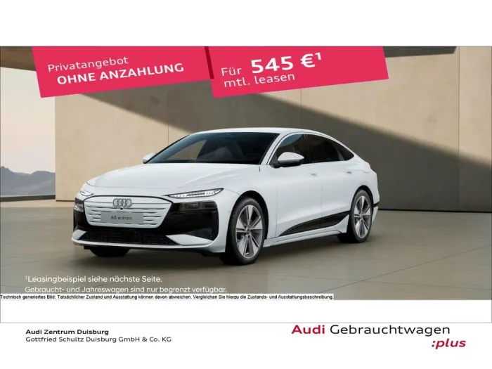 Audi A6 e-tron Sportback performance 270 kW