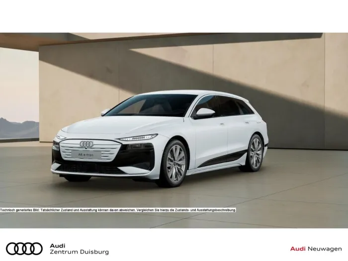 Audi A6 e-tron Avant 210 kW